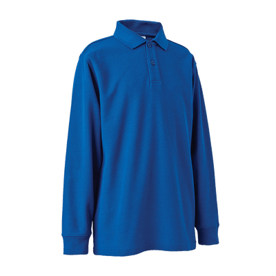Long Sleeve Polo Shirt - ROCKLEY