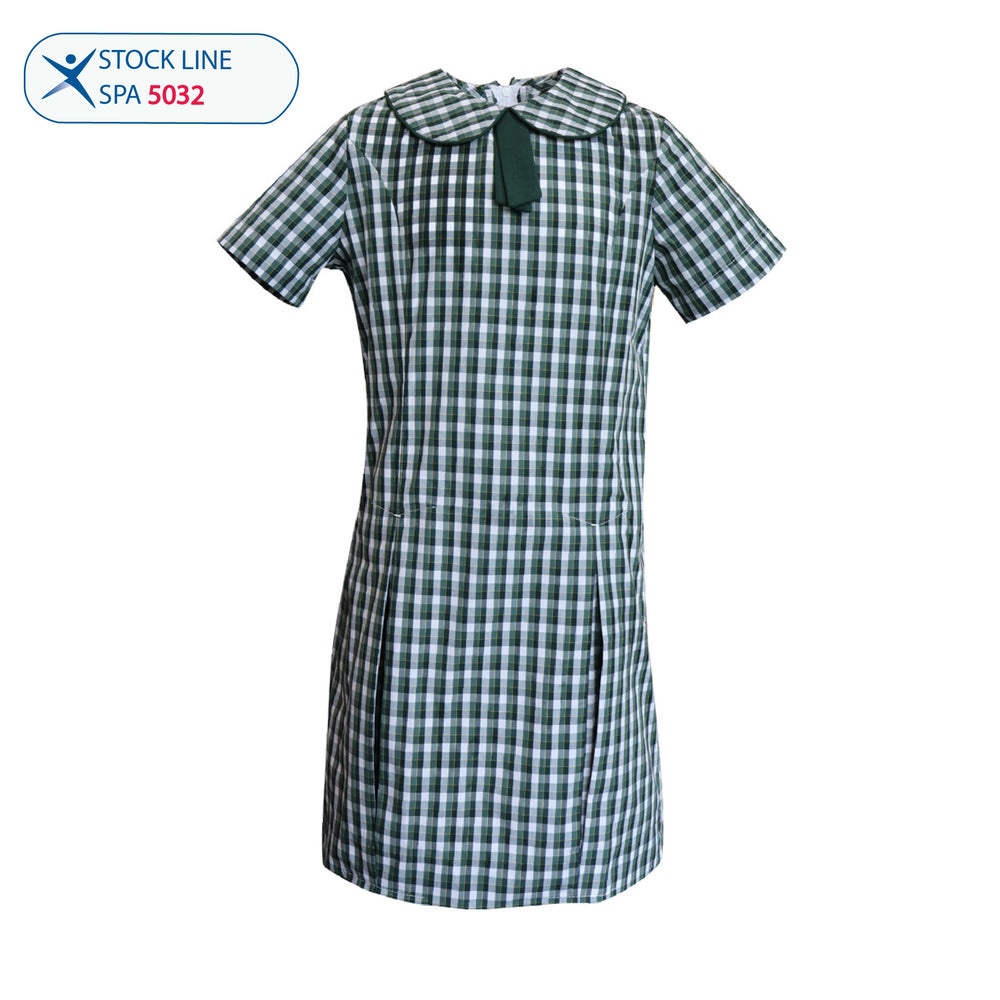 Peter Pan Collar Pleated Dress - KILLARA