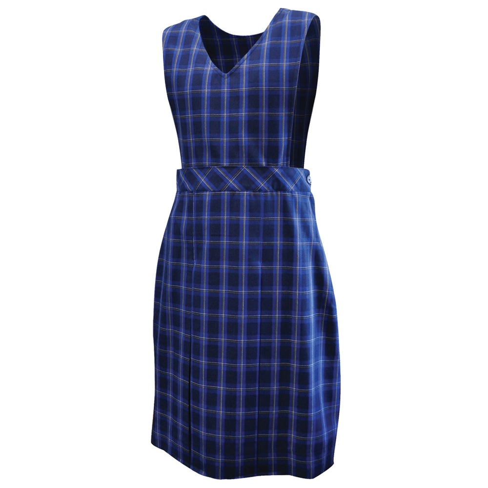 Vee Neck Detachable Bib Winter Tunic - MIRANDA