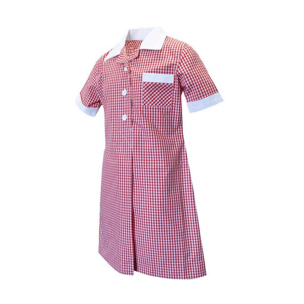Primary School Summer Dress Gingham School Dress For Adults