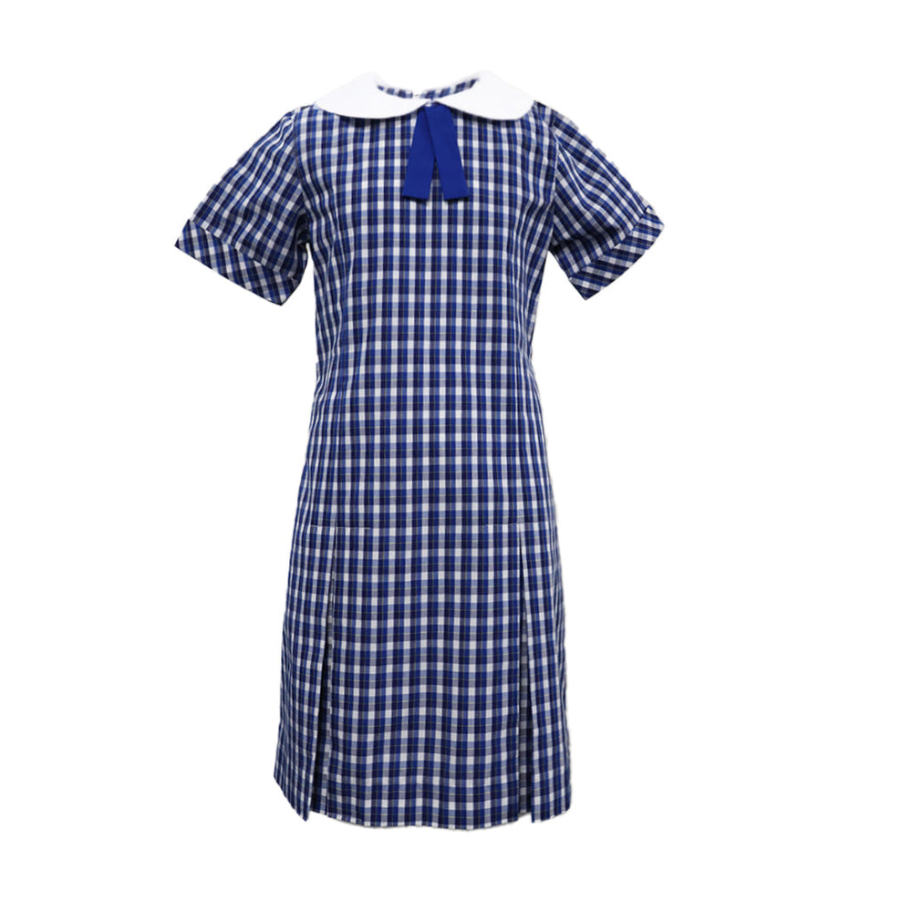 Peter Pan Collar Pleated Dress - KILLARA