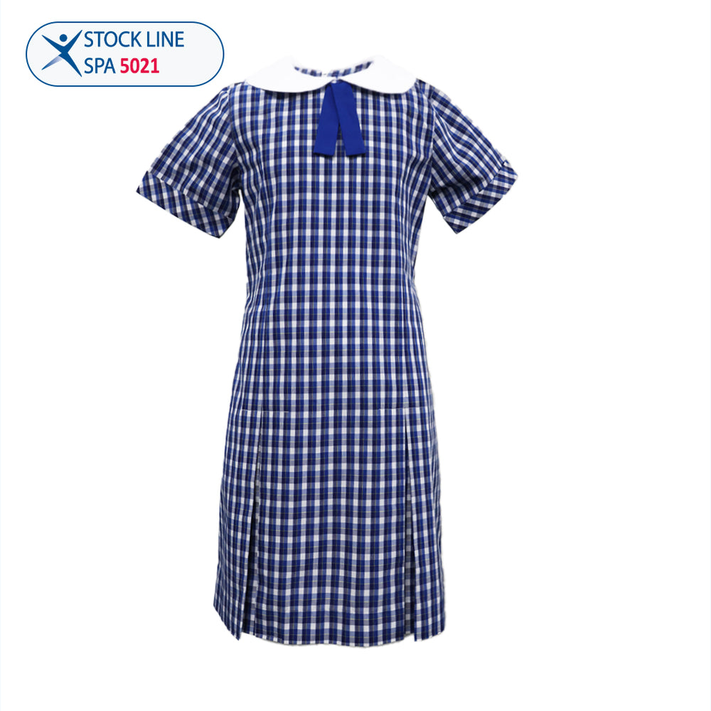 Peter Pan Collar Pleated Dress - KILLARA