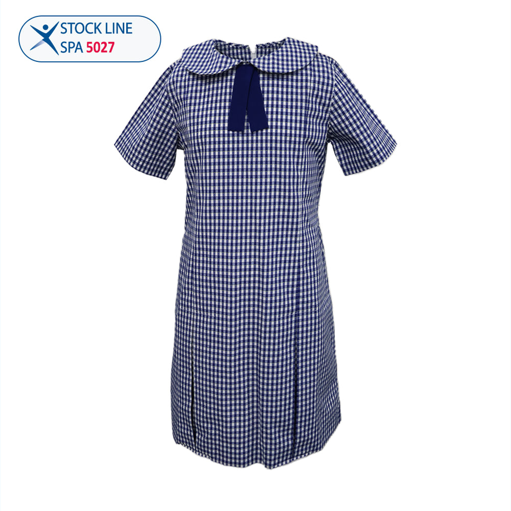Peter Pan Collar Pleated Dress - KILLARA
