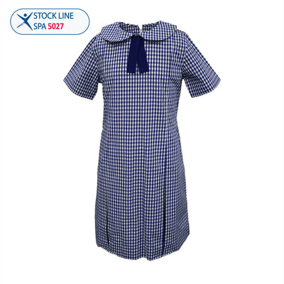 Peter Pan Collar Pleated Dress - KILLARA