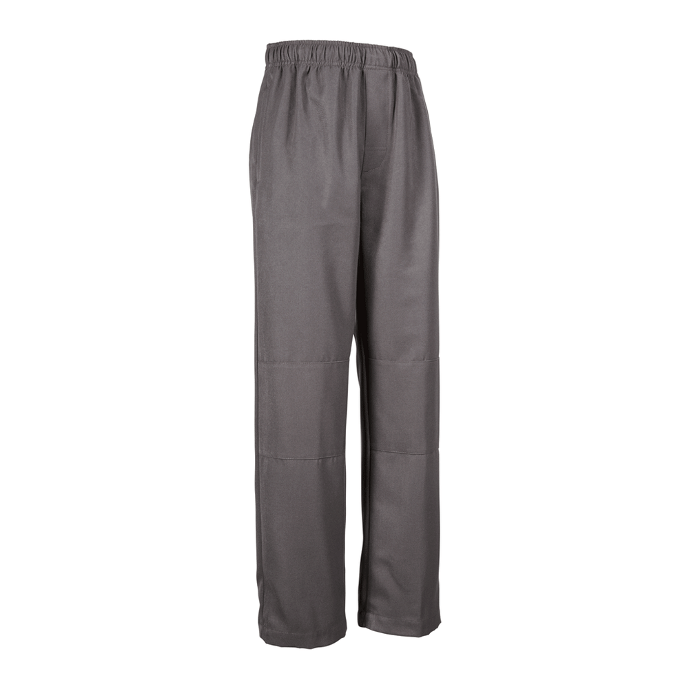 Basic Gabardine Pants with Double Knee - KINGSTON