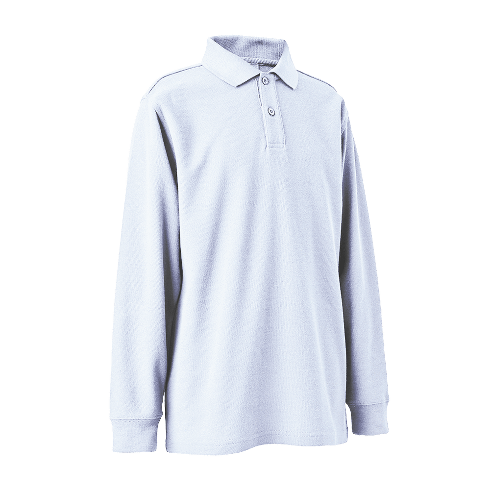 Long Sleeve Polo Shirt - ROCKLEY