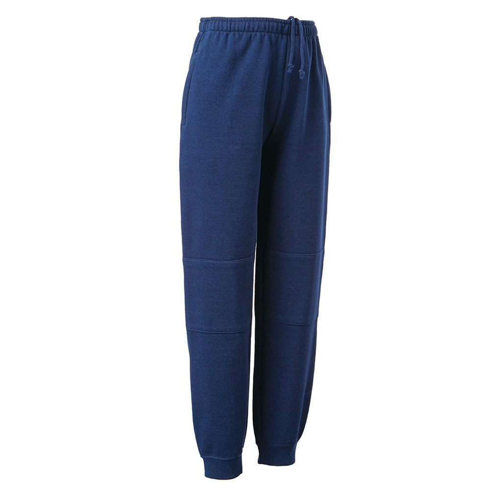 Double Knee Cuff Track Pants - BOTANY