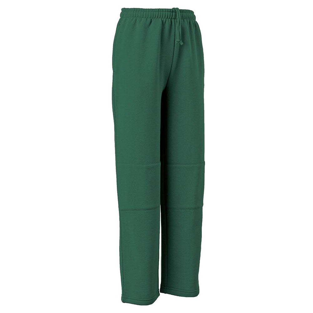 Double Knee Straight Leg Track Pants - AUBURN