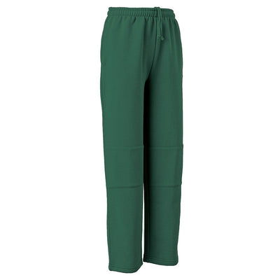 Double Knee Straight Leg Track Pants - AUBURN