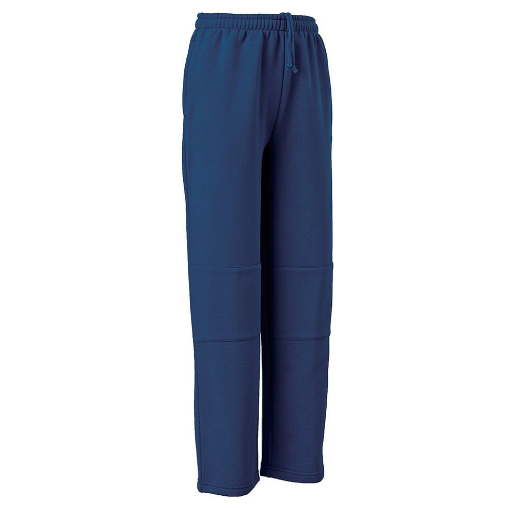 Double Knee Straight Leg Track Pants - AUBURN