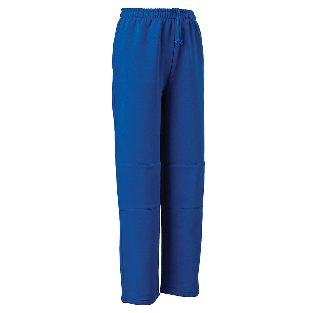 Double Knee Straight Leg Track Pants - AUBURN