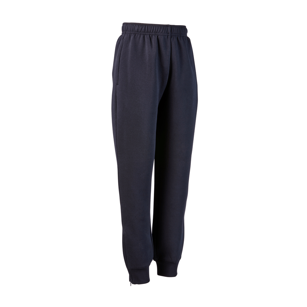 Track pants elastic ankle sales