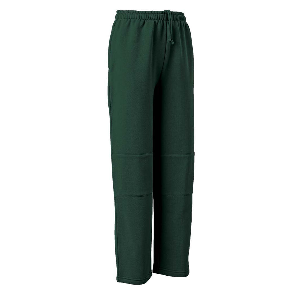 Double Knee Straight Leg Track Pants - AUBURN