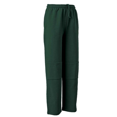 Double Knee Straight Leg Track Pants - AUBURN